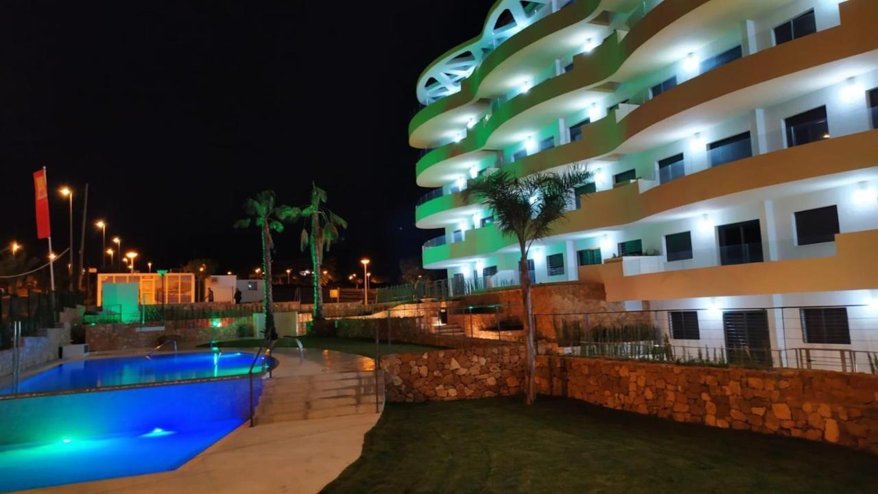 Apartment Perla Del Sol Arenales del Sol Exteriör bild