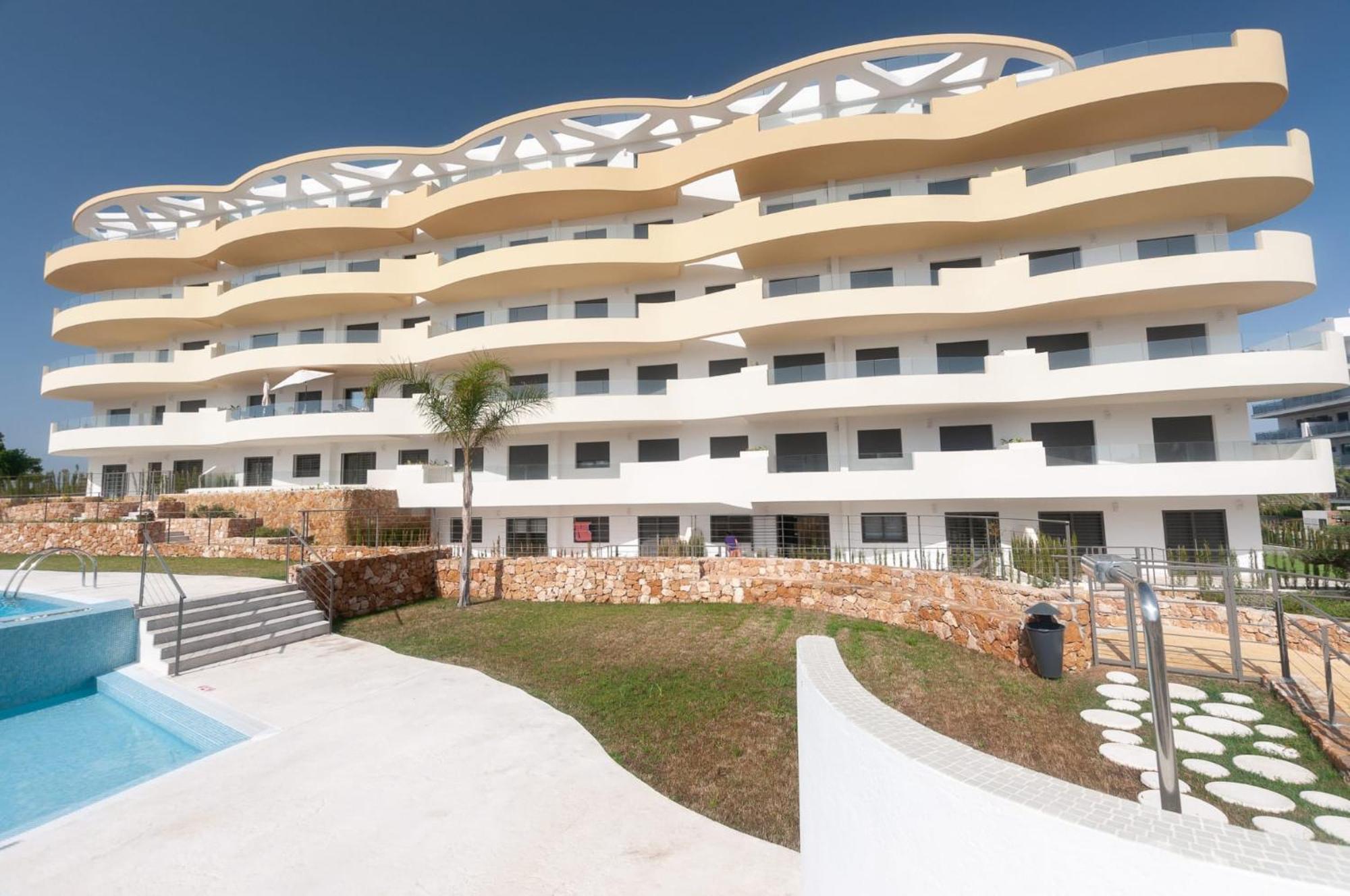 Apartment Perla Del Sol Arenales del Sol Exteriör bild