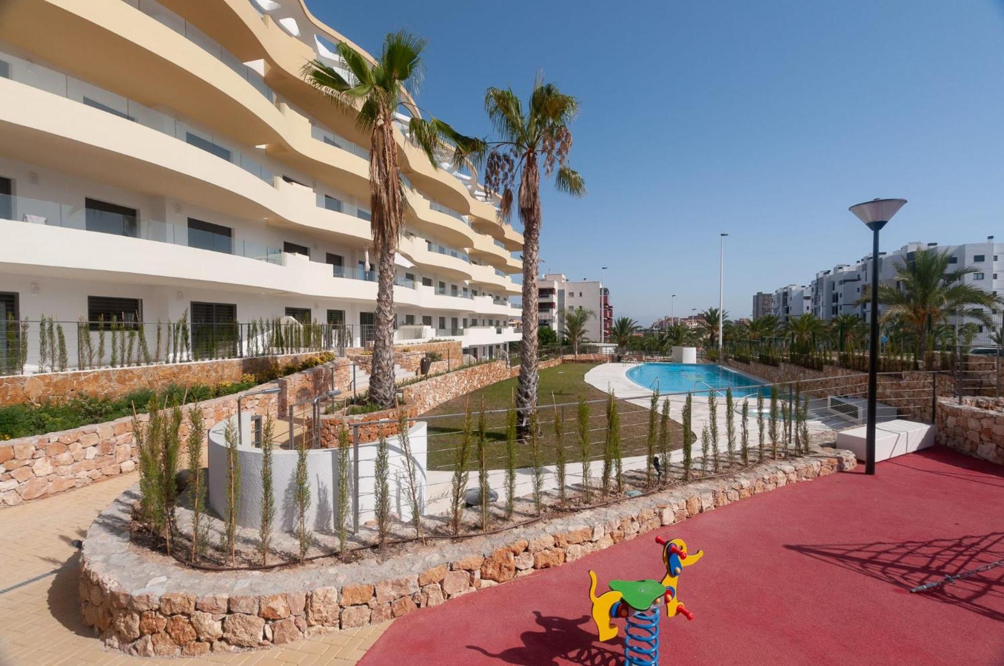 Apartment Perla Del Sol Arenales del Sol Exteriör bild