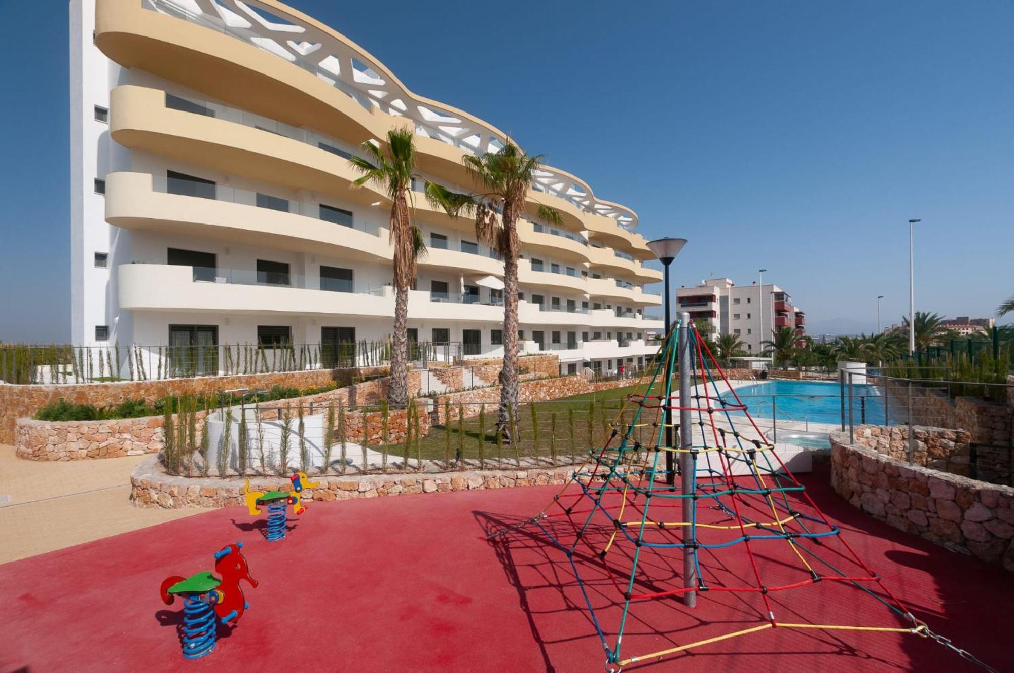 Apartment Perla Del Sol Arenales del Sol Exteriör bild