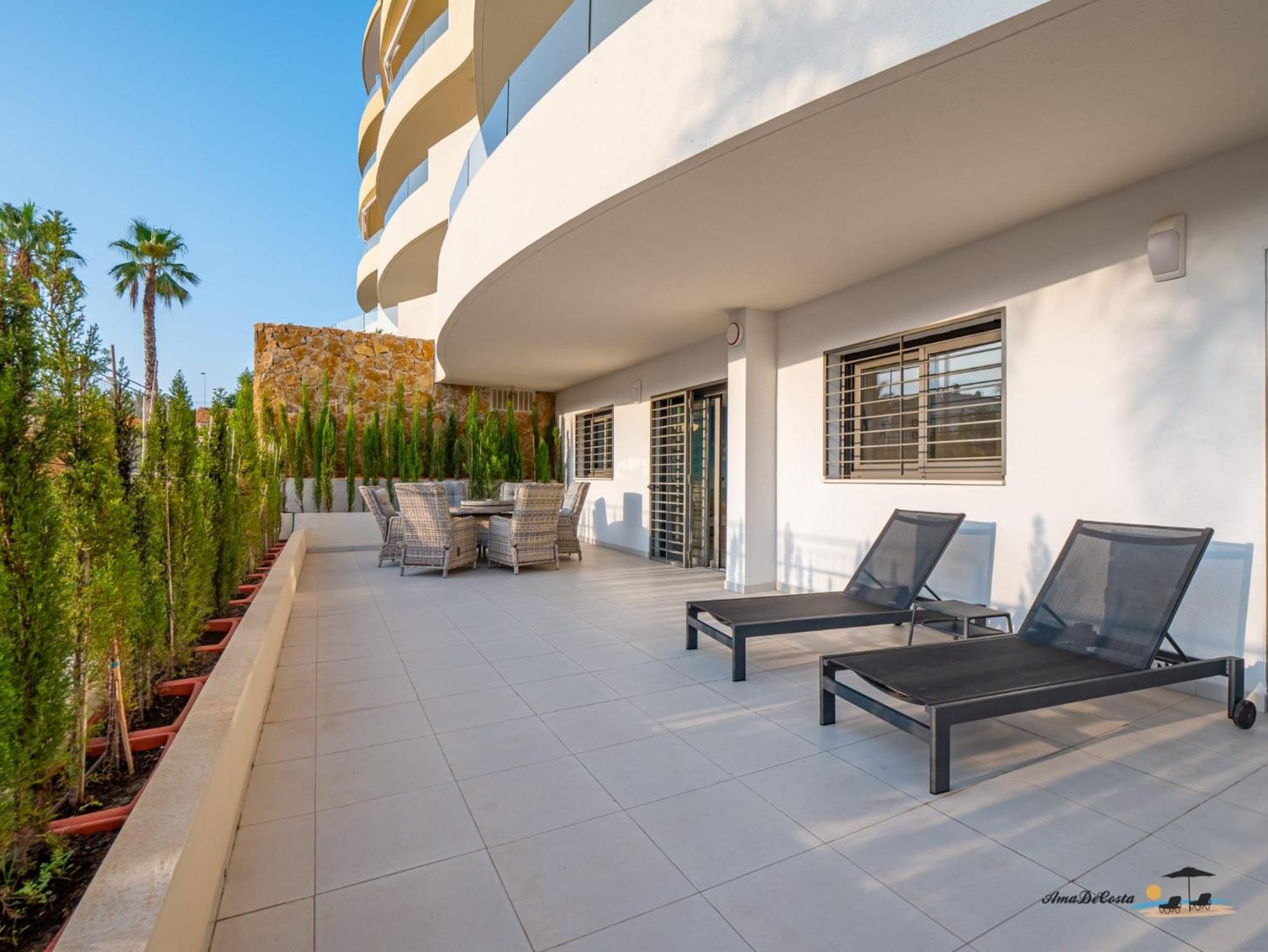 Apartment Perla Del Sol Arenales del Sol Exteriör bild