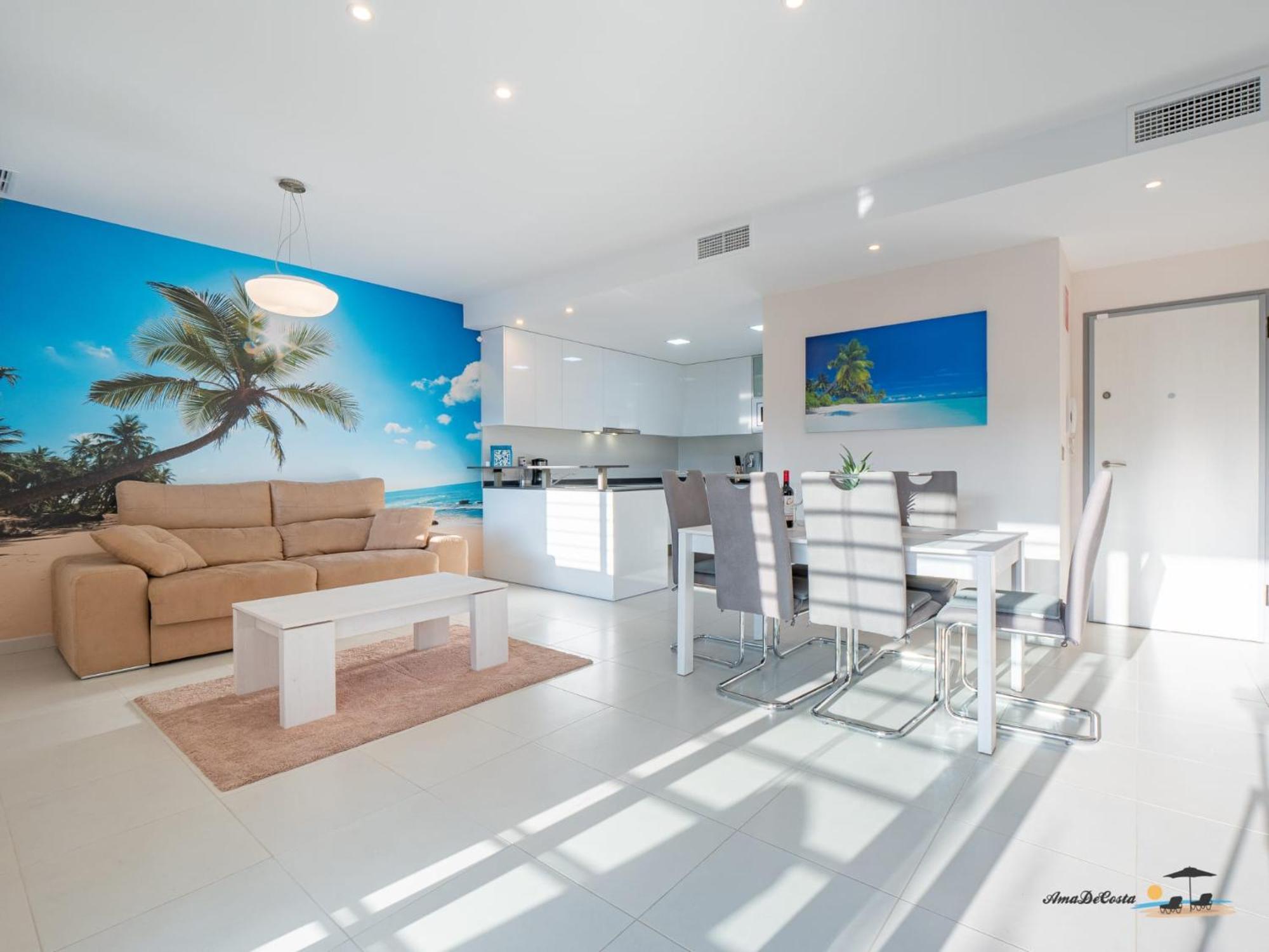 Apartment Perla Del Sol Arenales del Sol Exteriör bild