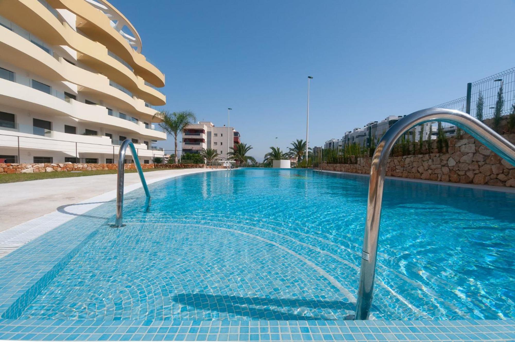 Apartment Perla Del Sol Arenales del Sol Exteriör bild