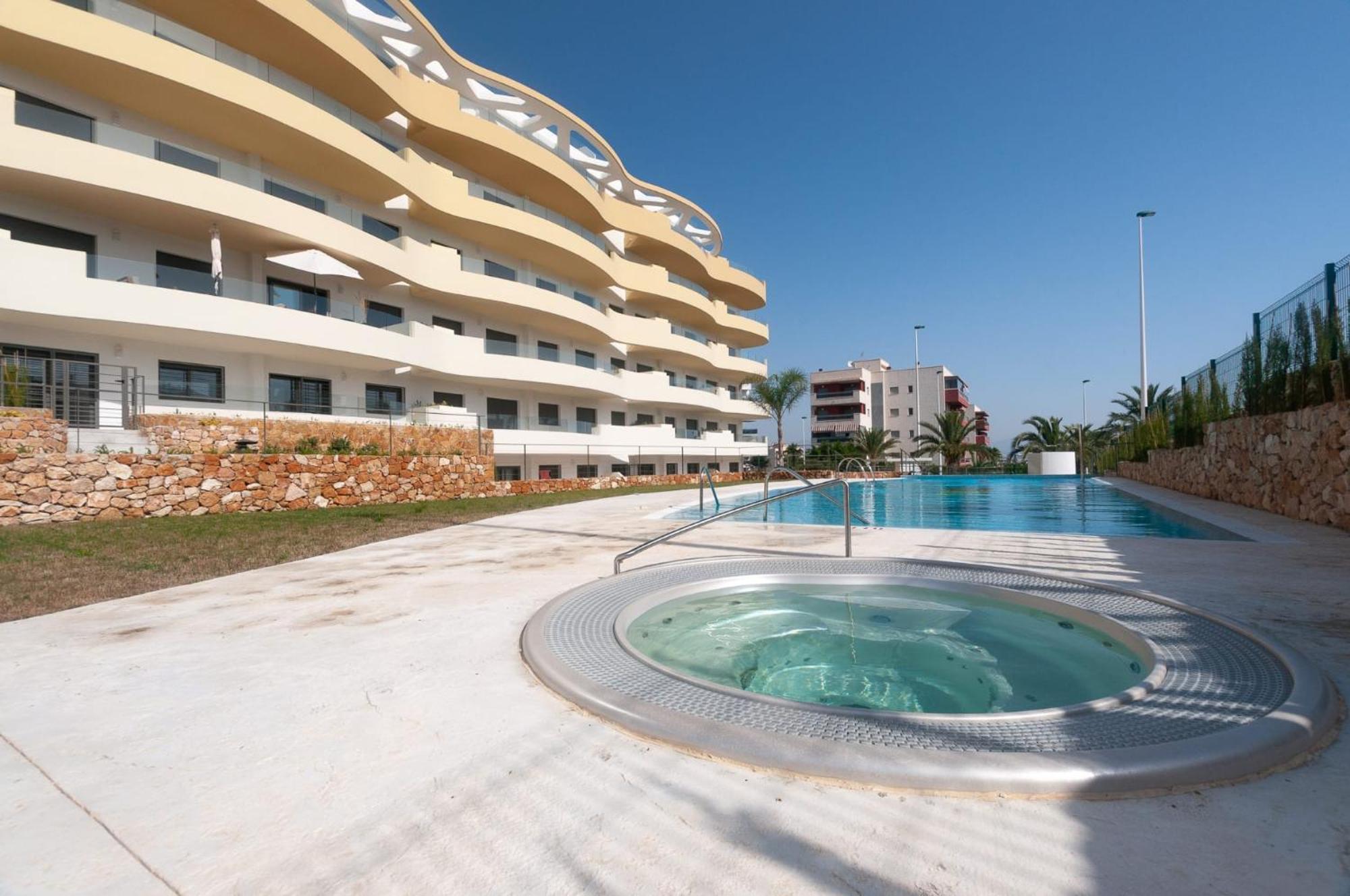Apartment Perla Del Sol Arenales del Sol Exteriör bild