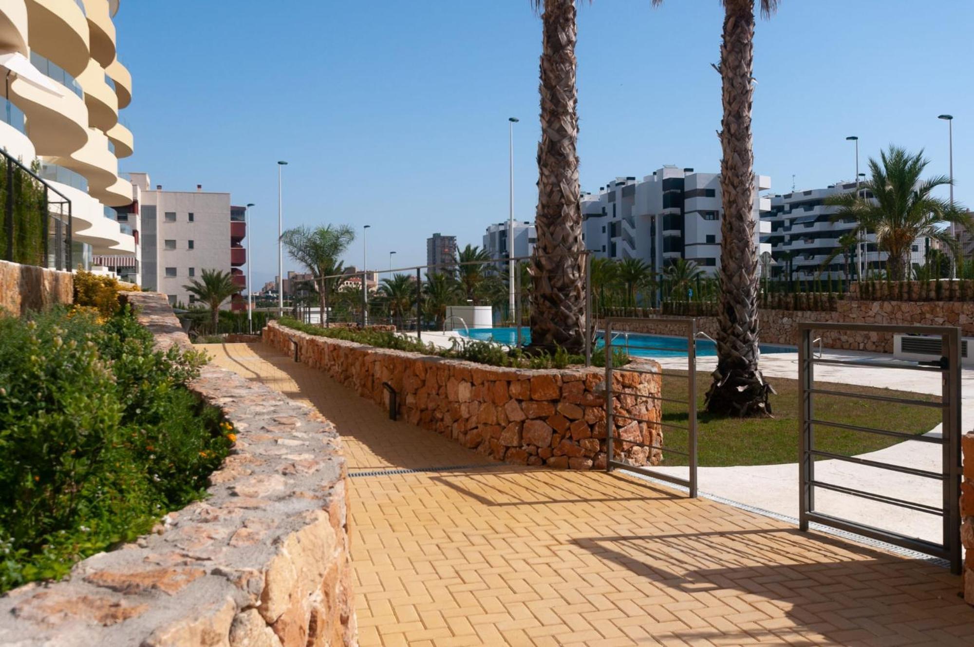 Apartment Perla Del Sol Arenales del Sol Exteriör bild