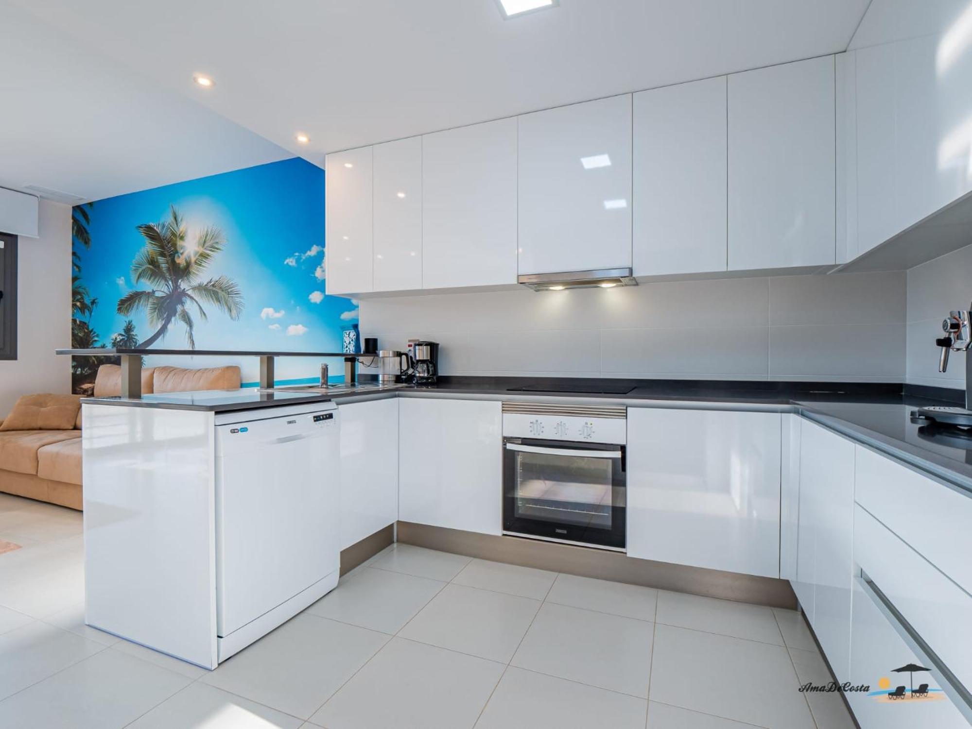 Apartment Perla Del Sol Arenales del Sol Exteriör bild