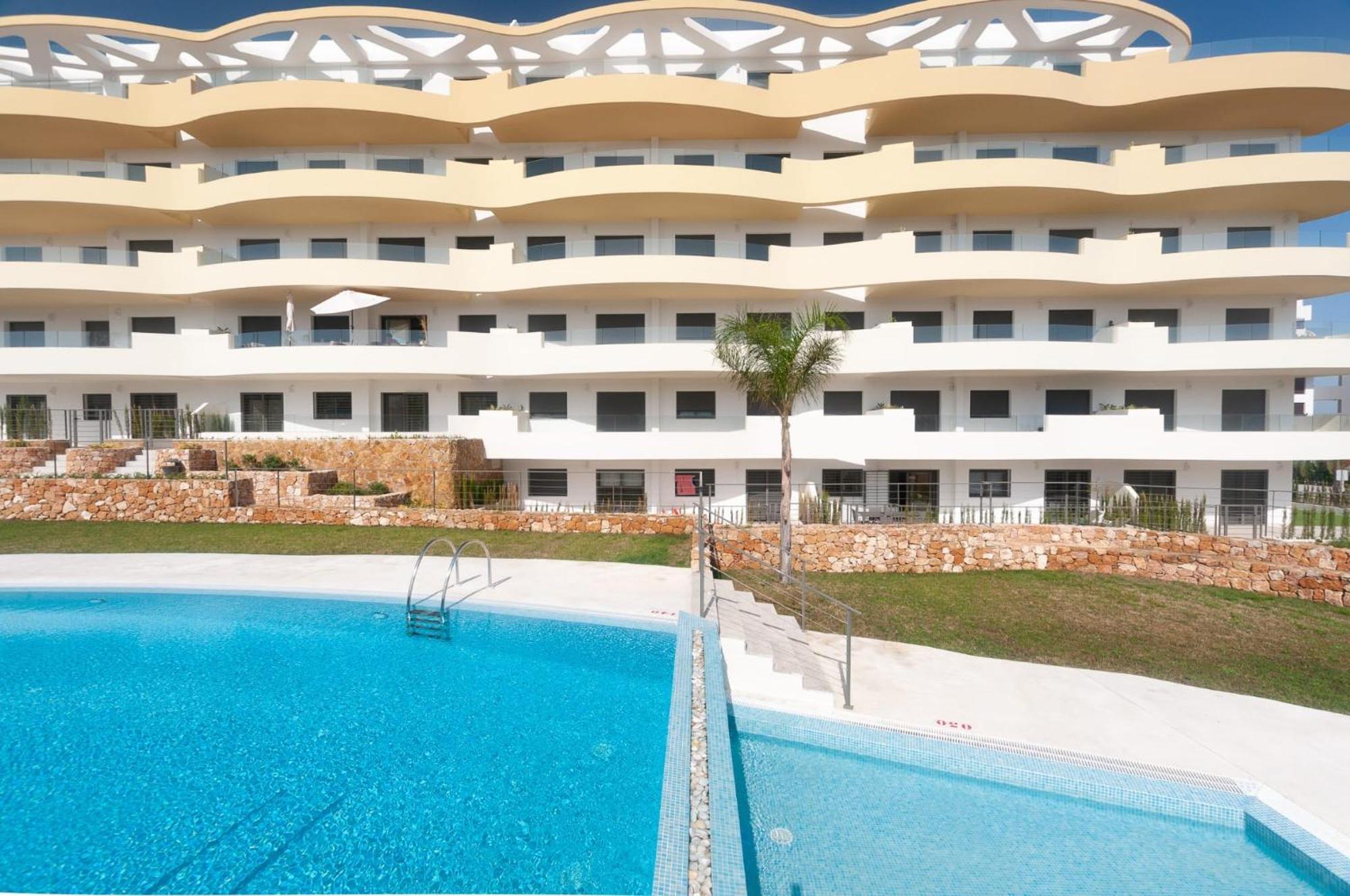 Apartment Perla Del Sol Arenales del Sol Exteriör bild