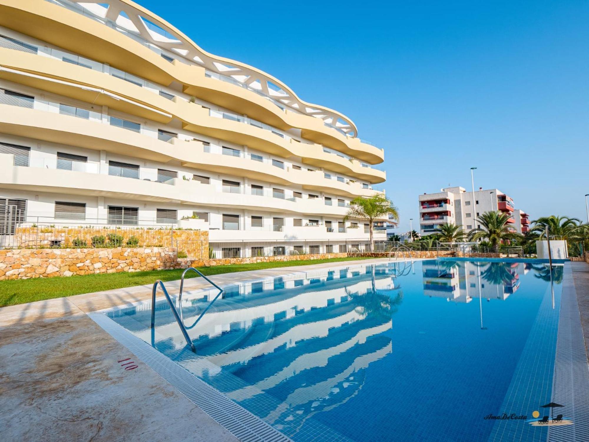 Apartment Perla Del Sol Arenales del Sol Exteriör bild