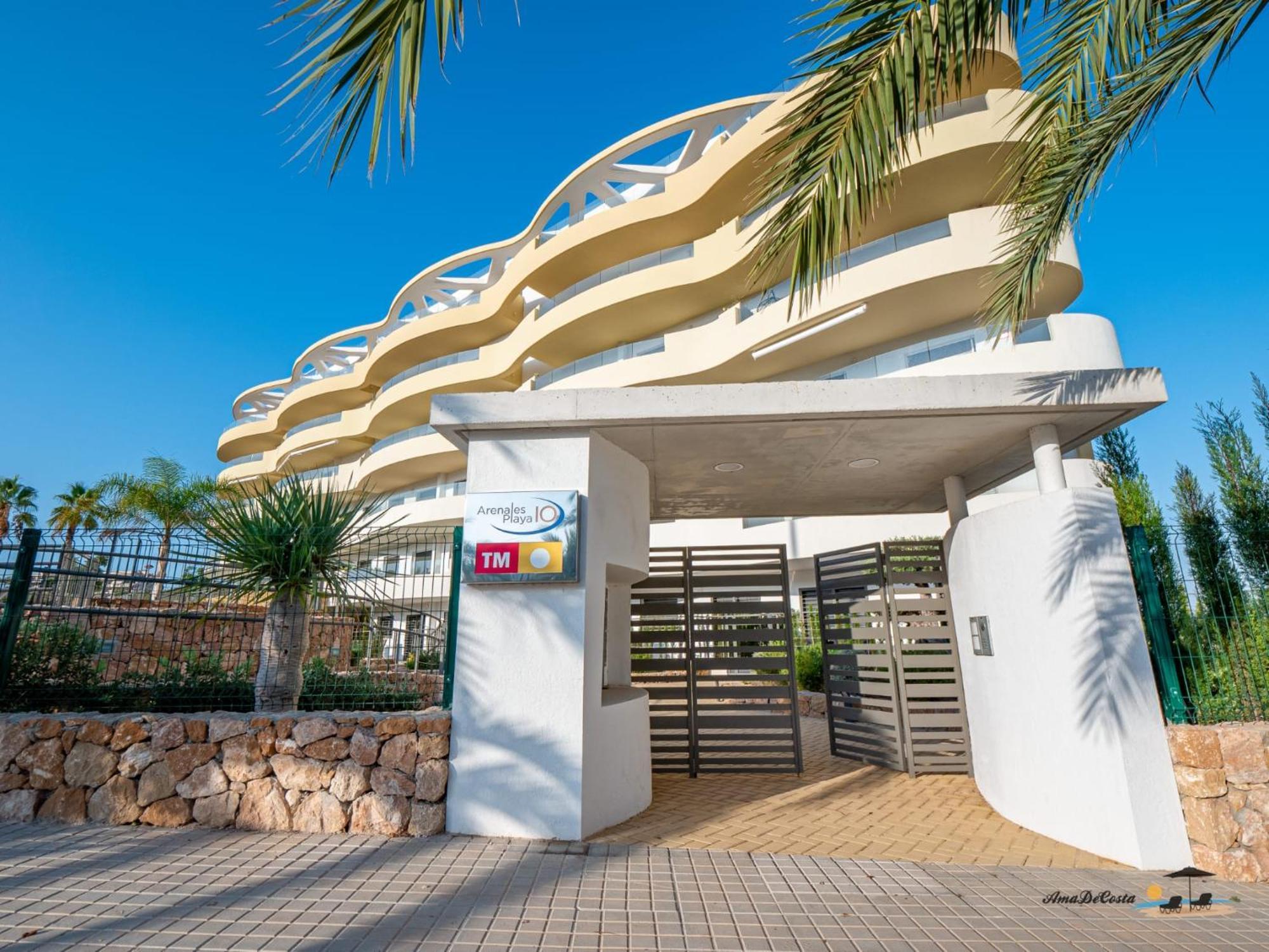 Apartment Perla Del Sol Arenales del Sol Exteriör bild