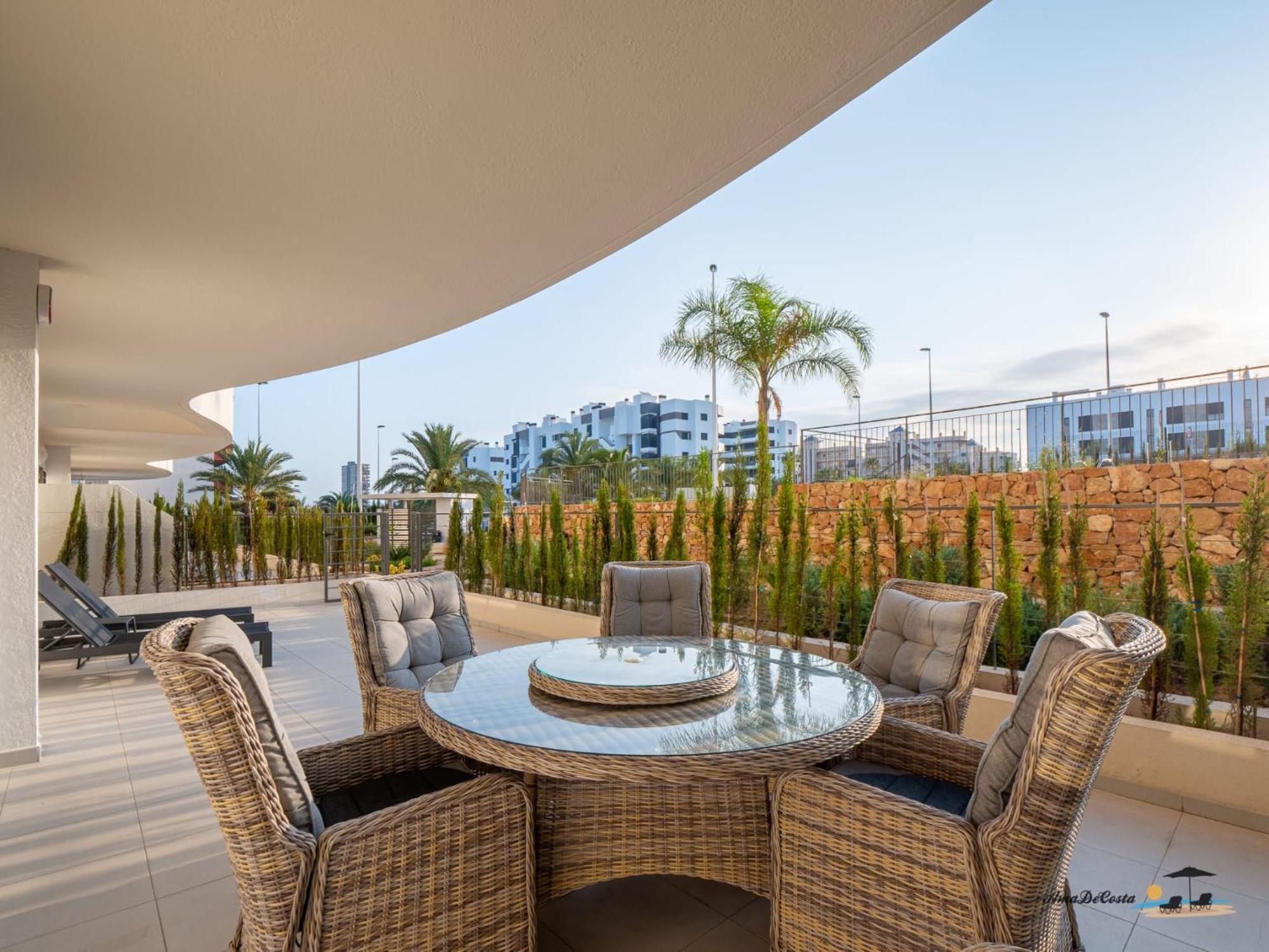 Apartment Perla Del Sol Arenales del Sol Exteriör bild